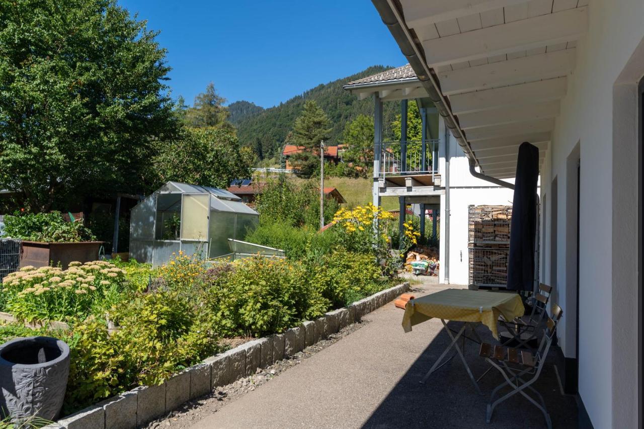 Fewo Am Aubach-Josefine Blaichach Exteriér fotografie